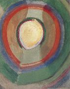 Cyclotron-s shape Moon